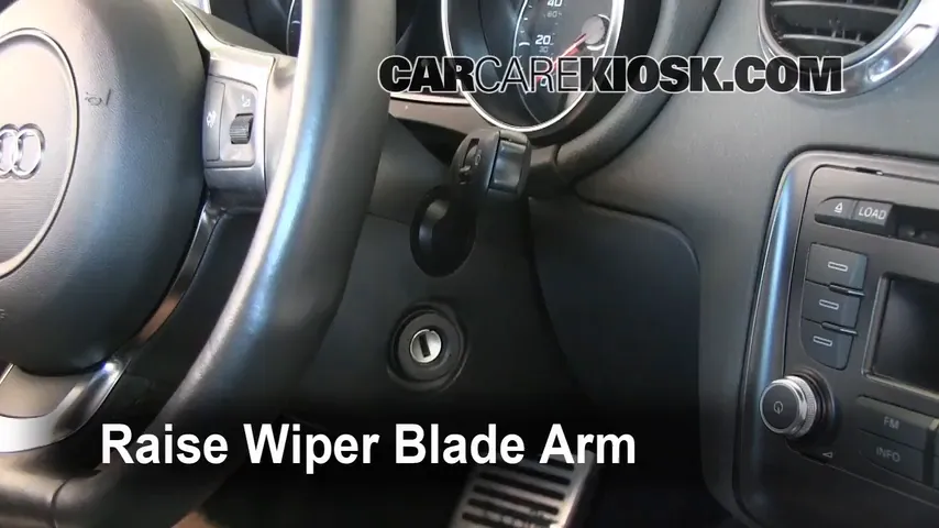 2008 Audi TT Quattro 3.2L V6 Coupe Windshield Wiper Blade (Front)